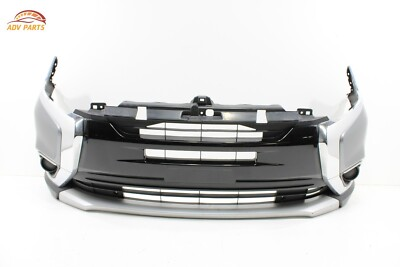 #ad #ad 2016 MITSUBISHI OUTLANDER FRONT BUMPER COVER W GRILLE MOLDING OEM $1099.99