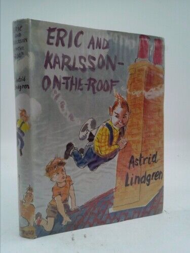 Eric and Karlsson-on-the-Roof  (1st Ed) by astrid lindgren - Picture 1 of 3