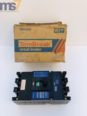 TERASAKI ELECTRIC CO.LTD XS400CS TEMBREAK CIRCUIT BREAKER 400A 690VAC 3P #NEW