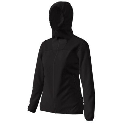 Halti Pallas Lite X-Stretch Jacket Women   Softshelljacke mit Kapuze  schwarz