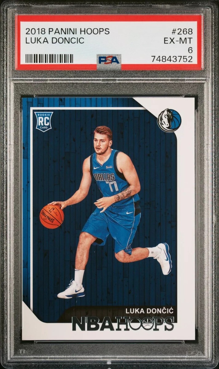 Luka Doncic 2018 Panini NBA Hoops 