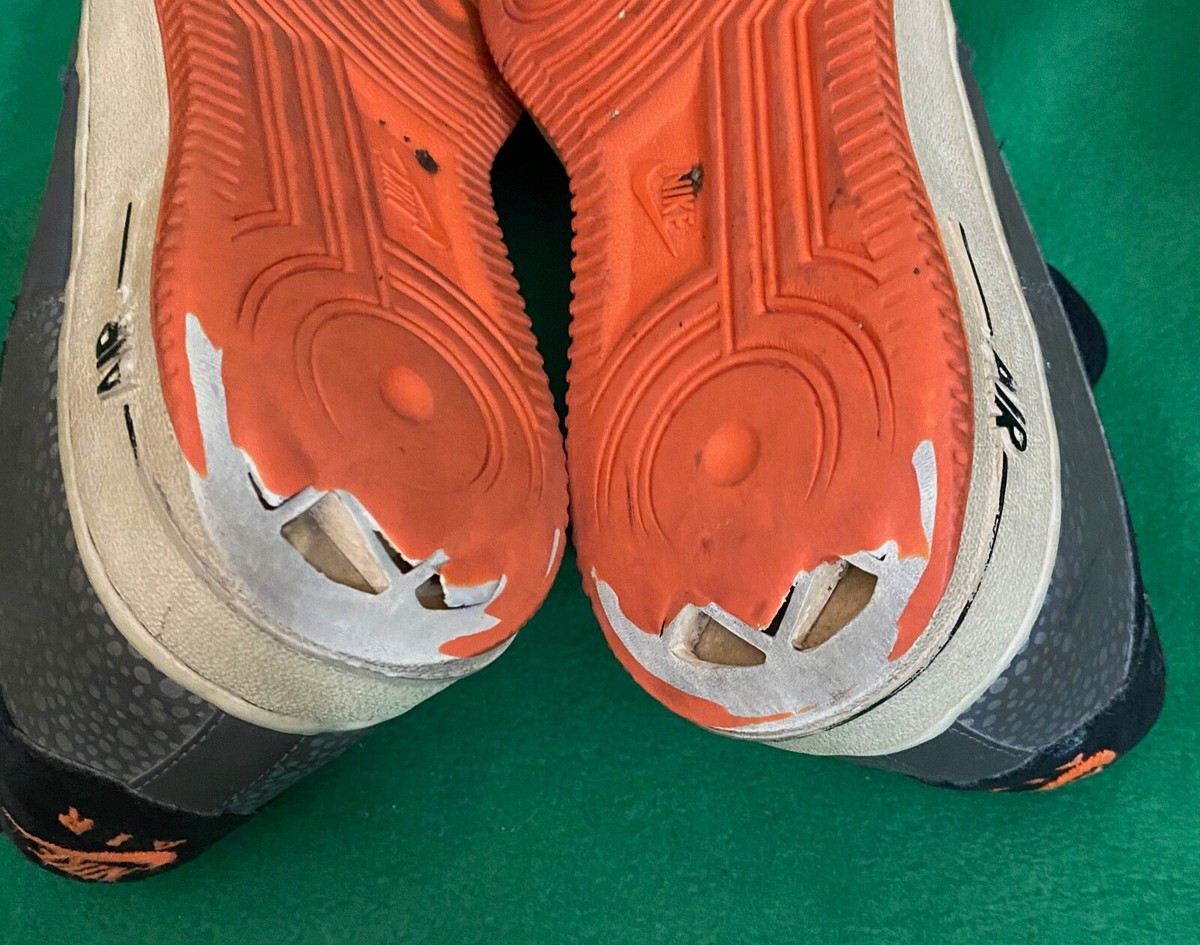 Nike Air Force 1 Low Safari Dark Grey Scandal Orange 488298-079 Men\'s Sneakers NWT Nike Air Force 1 Low Supreme  main image 2