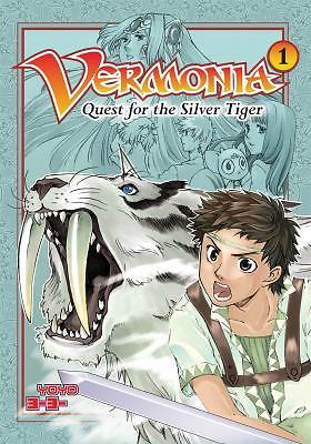 Vermonia #1: Quest for the Silver Tiger - paperback, YoYo, 0763645540