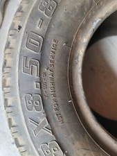 Kenda  Tire 18x8.50-8 Super Turf K500 4 Ply -  Lawn Mower Tractor Tire