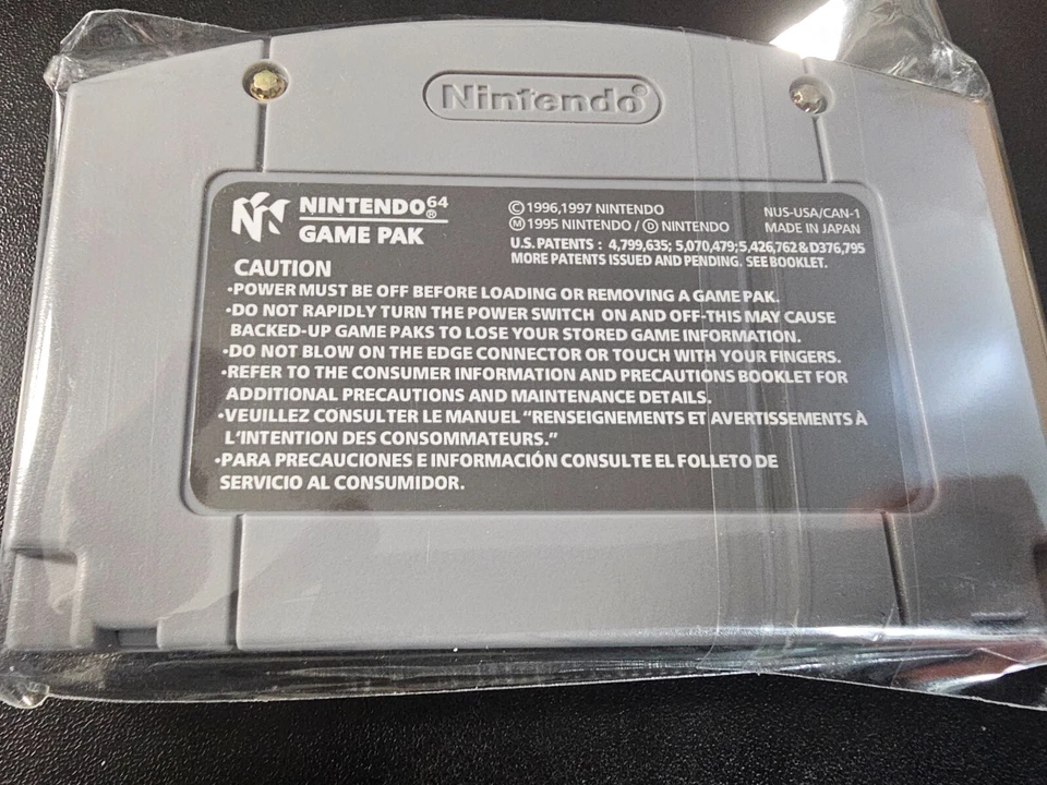 New Nintendo Goldeneye 007 James Bond Nintendo 64 N64 Game Cartridge - Image 4 of 4