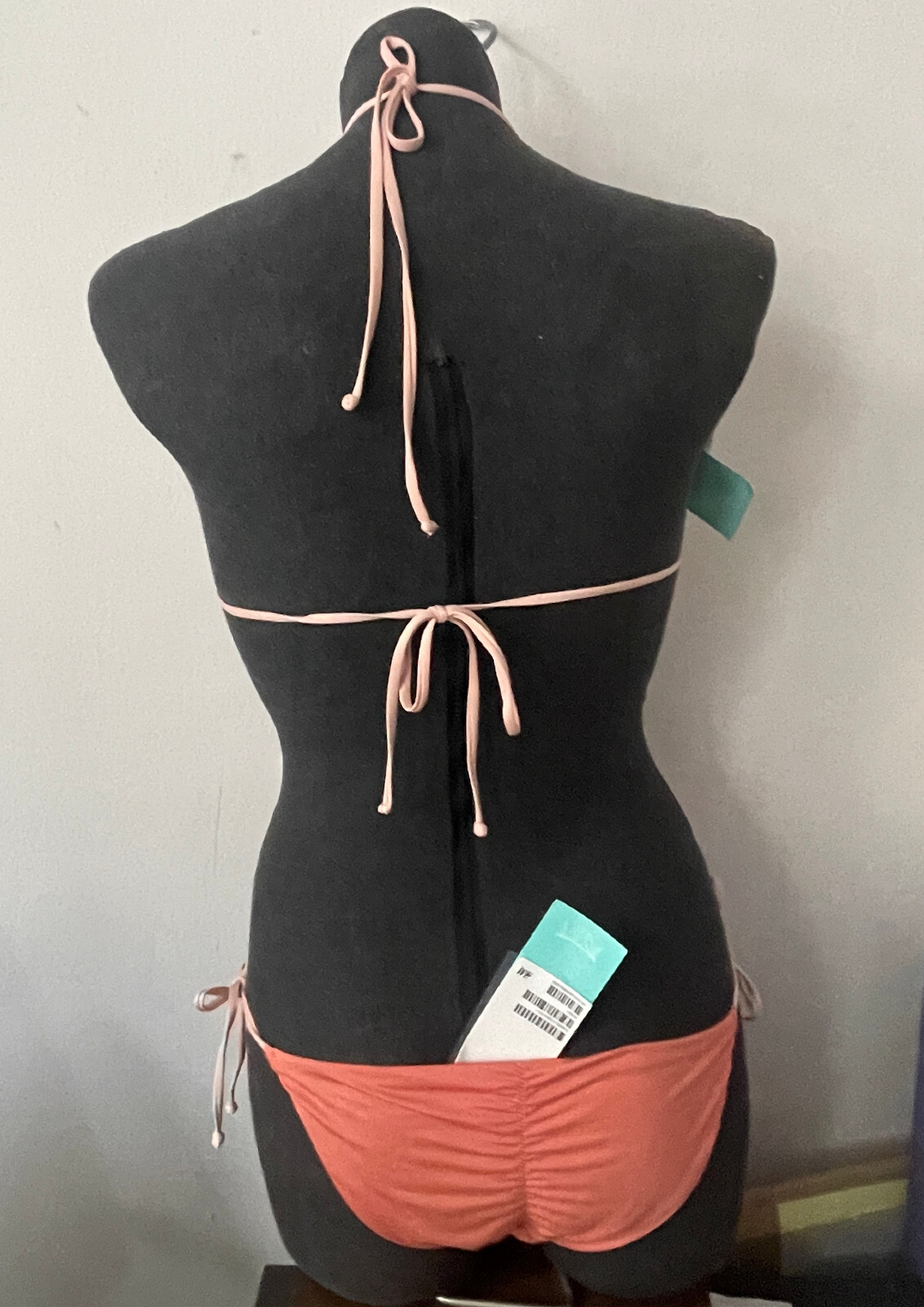 H&M Bikini Set Triangel 36 Badeanzug Polster rausnehmbar binden Dreieck