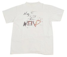 Vintage Hunter S. Thompson 1983 Fear Loathing in Las Vegas 80s Shirt Size Medium