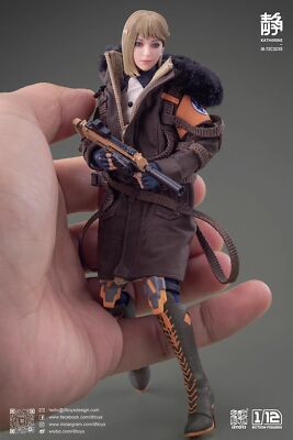 【1/6】i8TOYS SERENE HOUND KATHERINE HiPlay i8Toys Collectible Figure Full Set: Serene Hound