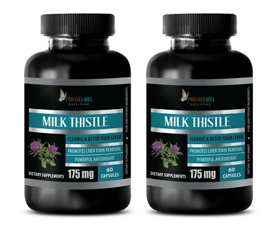 fat loss - MILK THISTLE 175MG 2B - milk thistle seed extract - immune support
