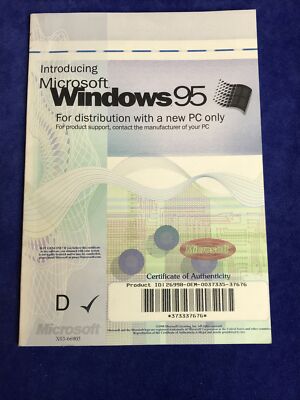Einführung Microsoft Windows 95 Handbuch (p)