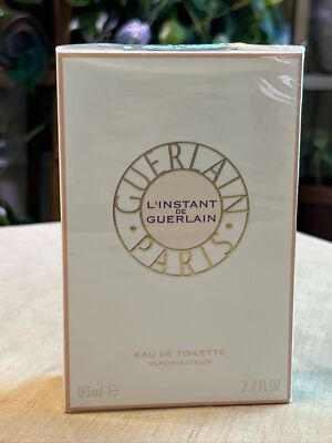 L'Instant DE Guerlain by Guerlain 2.7oz/80ml EDT Spray for Women-Factory Sealed-