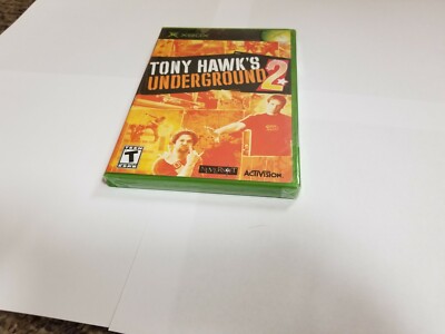Tony Hawk's Underground 2 Microsoft Xbox new black label