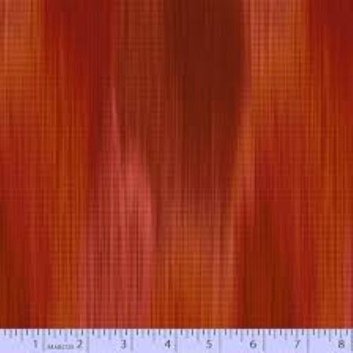 3 Yards Digital Baumwollstoff - Marcus Visual Vibes Mischstreifen Rost