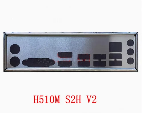 Shield I/O IO Backplate For Gigabyte H510M S2H V2 Motherboard