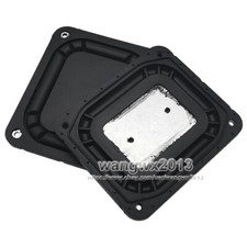 2pcs Speaker Passive Radiator Diaphragm Auxiliary Bass Vibration Plate 69x59mm