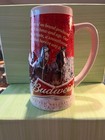 2013 Budweiser Holiday Christmas Stein Beer Mug “Sights of the Season" — photo 2