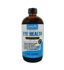 EYE HEALTH Support, By Livingston Natural Herbal Labs, Plant-Based. 16 oz.