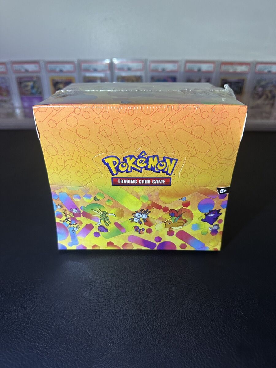 Pokemon Scarlet Violet 151 Mini Tin Display New Sealed