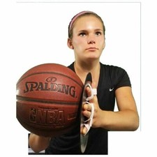 Smooth Shooter Basketball Training Aid for Right Handed Shooter  Black