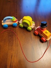 Hape Pull Train