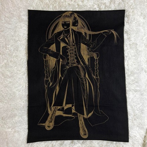 S'YTE junji ito Tomie stole muffler Black YOHJI YAMAMOTO collaboration Used - Picture 5 of 13