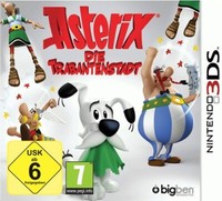 Nintendo 3DS - Asterix: Die Trabantenstadt De Mit Ovp Sehr Guter Zustand