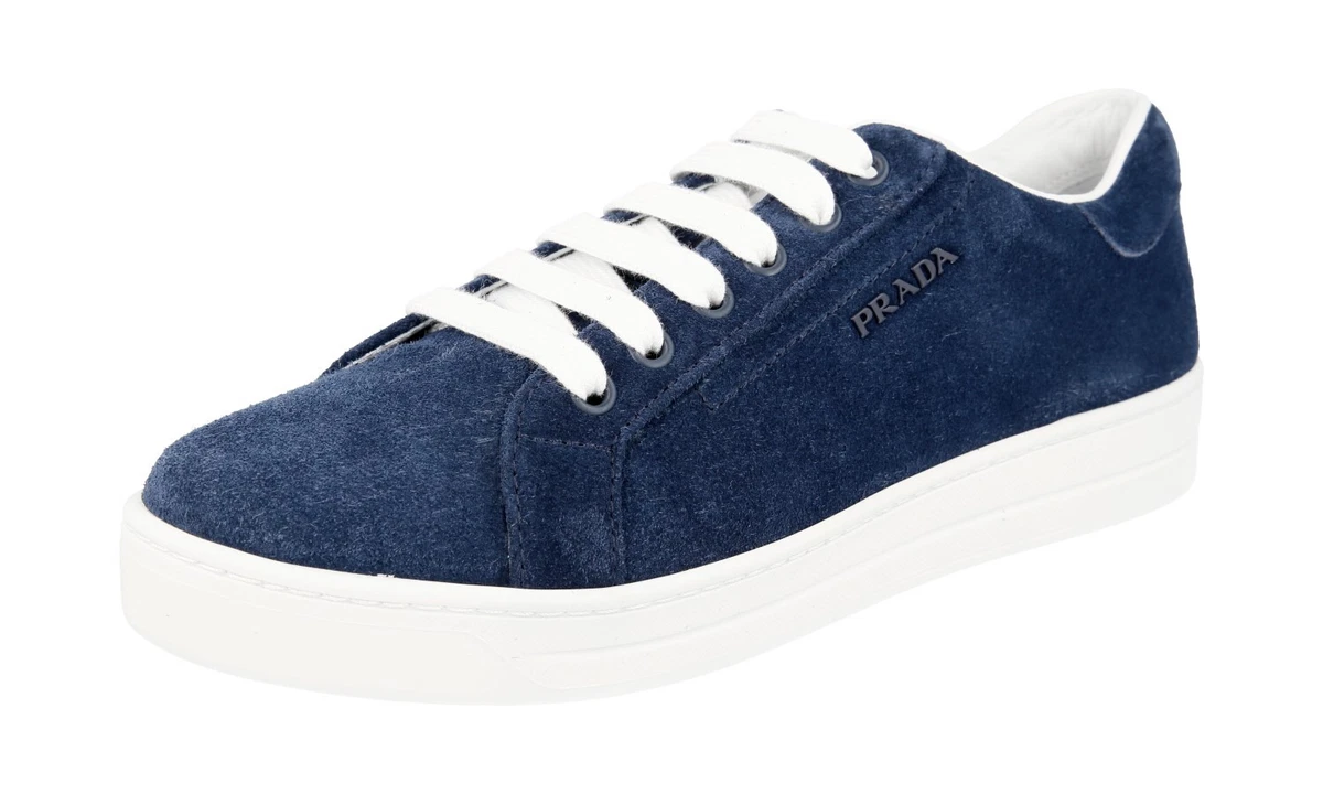 PRADA Suede Blue Athletic Shoes for Women for sale | eBay