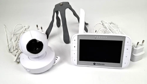 Motorola Nursery VM55 Babyphone mit Kamera 5 zoll Farbdisplay Nachtsicht