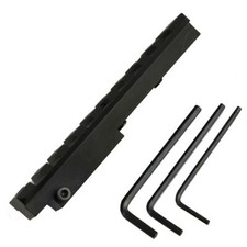 Mosin Nagant Compact Scope Weaver Mount for Rear Sight Base 4491S