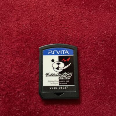 PS Vita Danganronpa 1 2 Reload Cartridge only