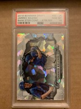 2018 Bowman ATOMIC Refractor JARRED KELENIC RC Card /150 PSA 10 GEM MINT Pop 7
