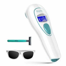 Laser Hair Remover for Women and Men, Permanent IPL Hair Removal 400,000 Flashes