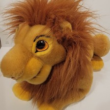 Disney Lion King Adult Simba Jumbo Plush Hand Puppet Large 24 Inches Long