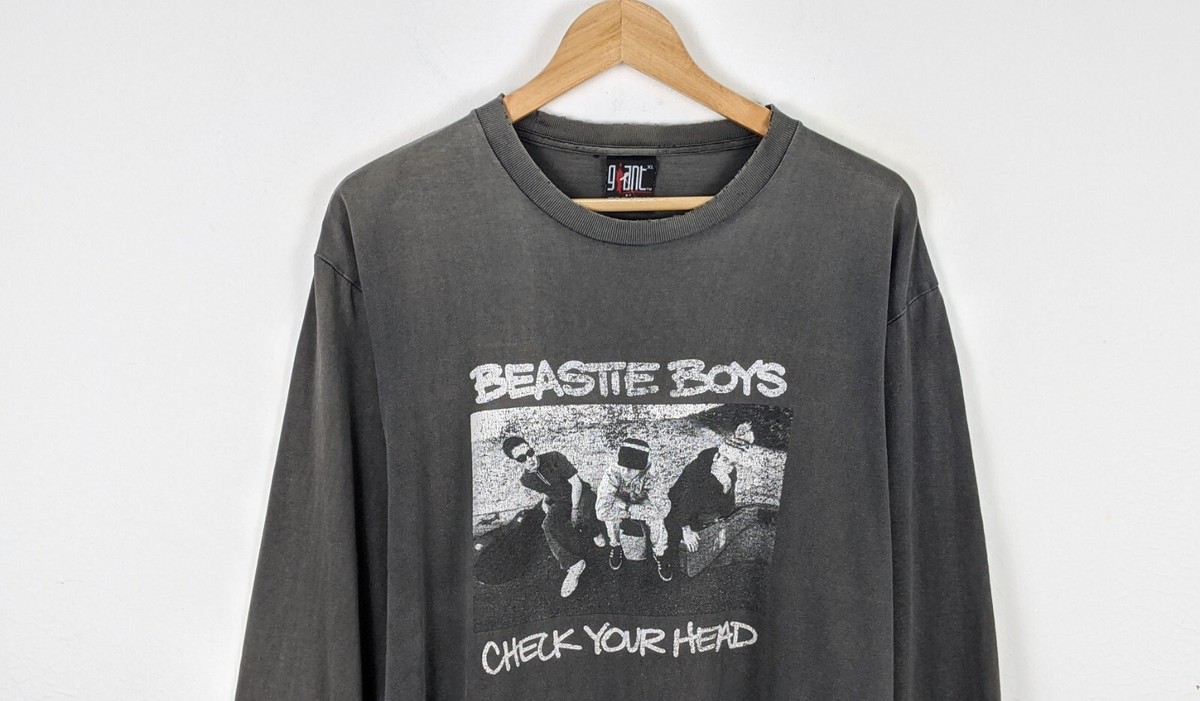 Vintage 90s Beastie Boys Check Your Head Sunfaded shirt Size XL | eBay