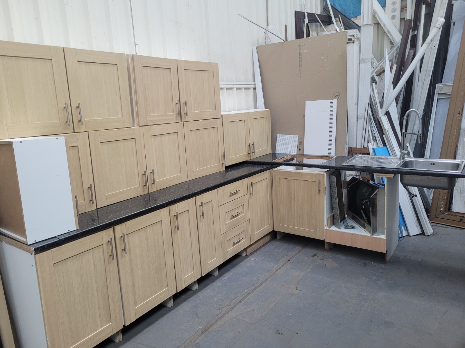 used kitchen units eBay