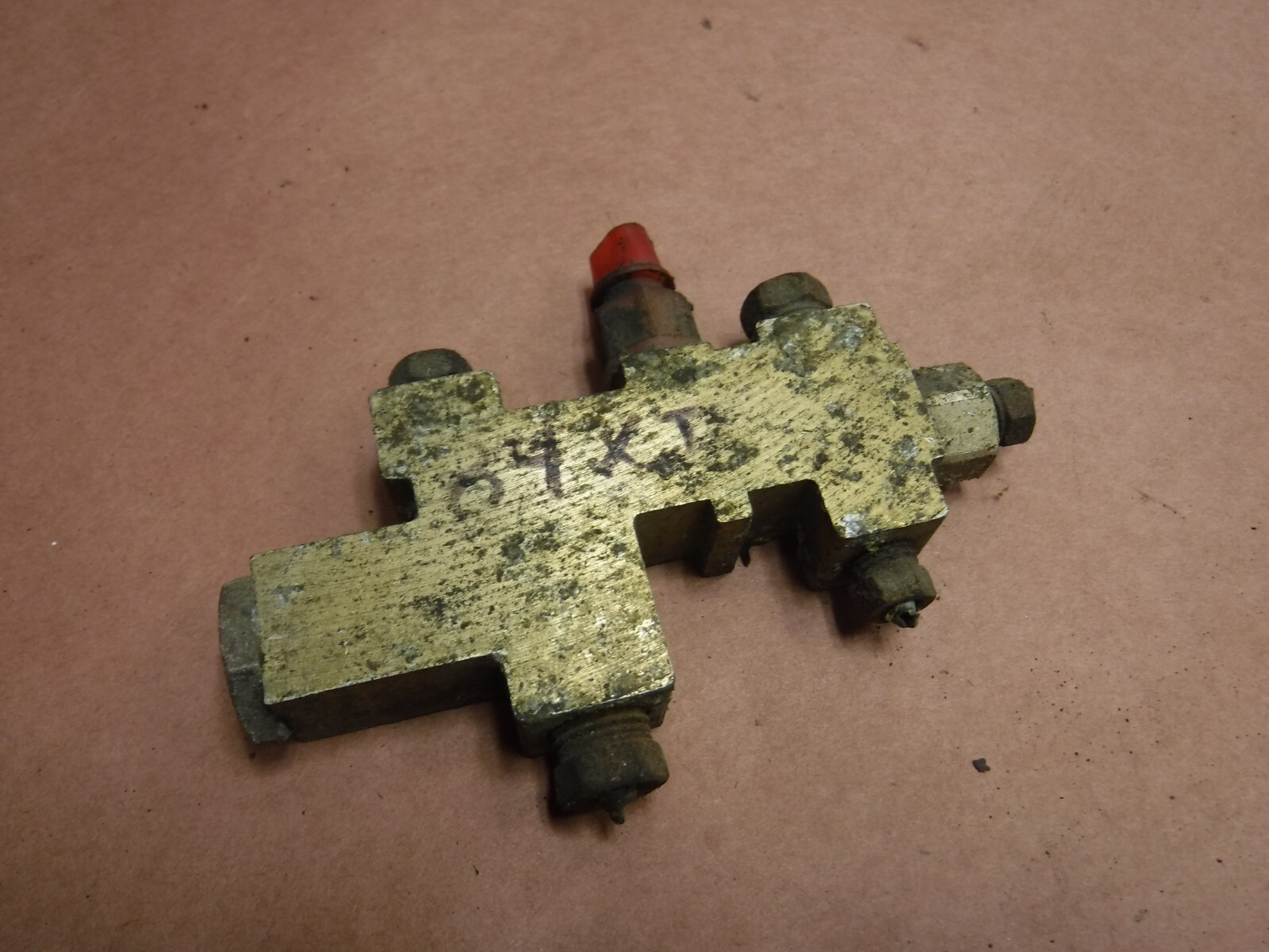 Jeep Cherokee XJ 8489 Brake Proportioning Valve Red Plug Free Ship eBay