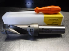 Kennametal 1.313-1.353" Indexable Drill 30mm Shank DFS1313R2SSF125 (LOC914)