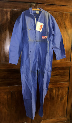 COMBINAISON ANCIENNE BLEU DE TRAVAIL SANFOR Vintage neuf Etiquette - Main Image