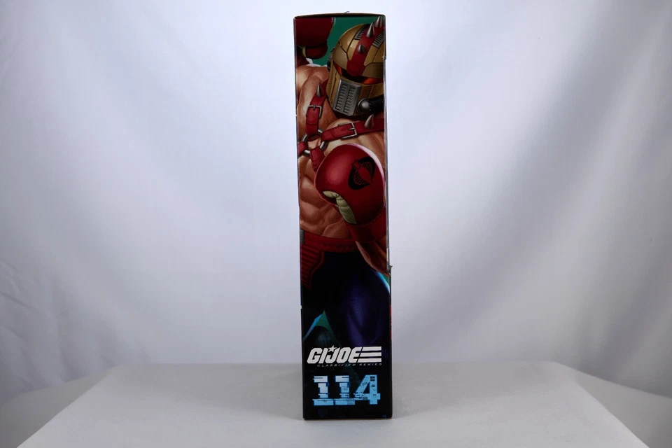 G.I. Joe Classified Series Big Boa 6 Inch Cobra Action Figure #114 Hasbro - Image 3 of 4