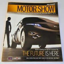 Australian Sydney International Motor Show Catalogue Brochure Magazine 2008 New 