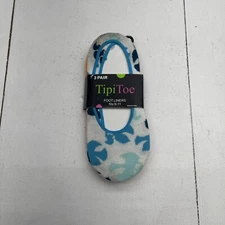 Tipi Toe 3 Pack Foot Liner Socks Women’s Size 9-11 New Defects 