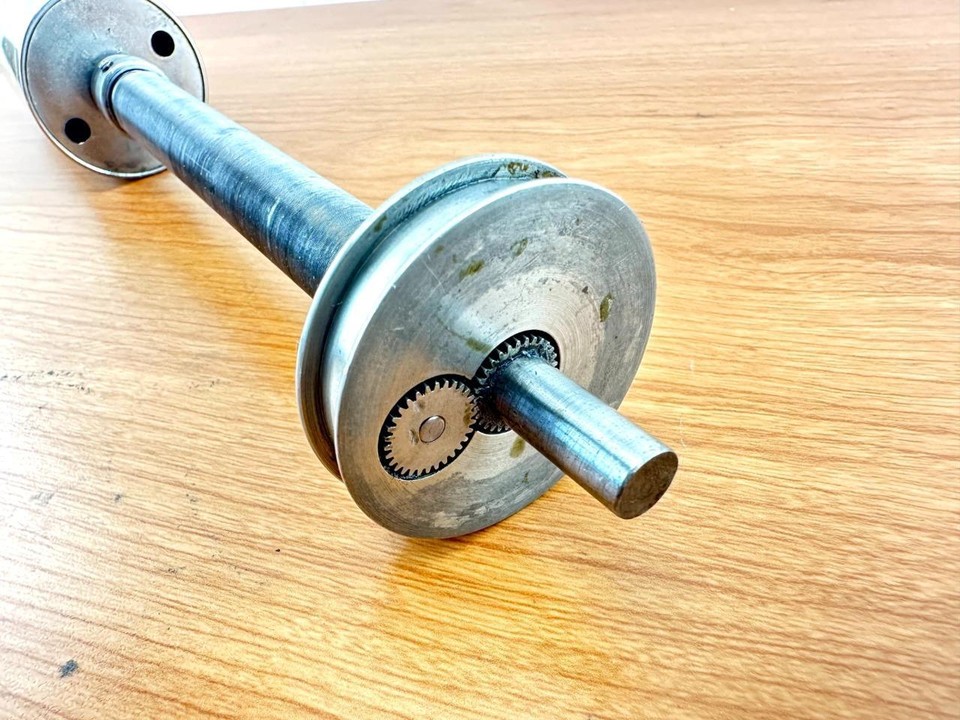 Phonograph Model 2/4 Min Gearing, Feed Screw, Mandrel for Edison Home Phonograph Model C ...