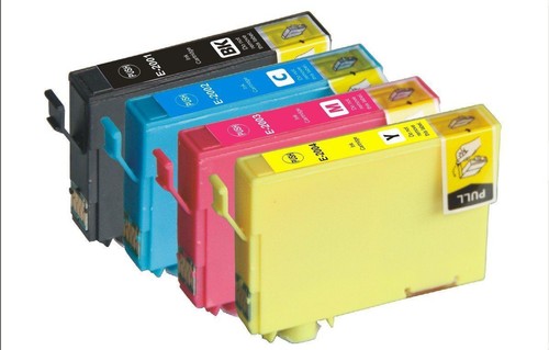 12x Ink Cartridges T200 XL for Epson XP 100 200 300 400 410 WF2510 2520 ...