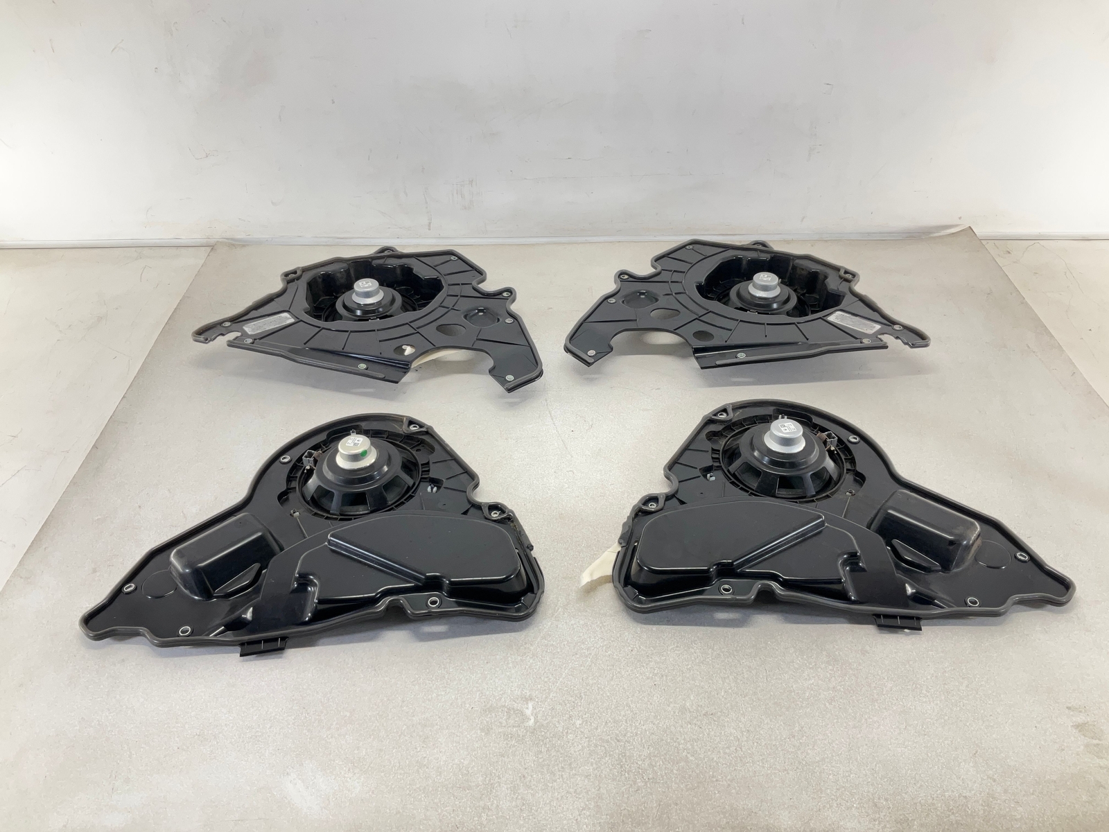 17-20 MASERATI Levante Front & Rear Door Audi Speaker Set Of 4
