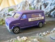 Majorette 279/235 Fourgon Ford Econoline van Cadburys Dairy Milk