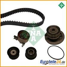 Water pump + timing belt kit INA 530004930 for Opel Astra F