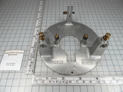 BULLE FAVRE FRENCH ELECTRICAL IMPULSE CLOCK CLOCKWORK FRAME MODELE XC