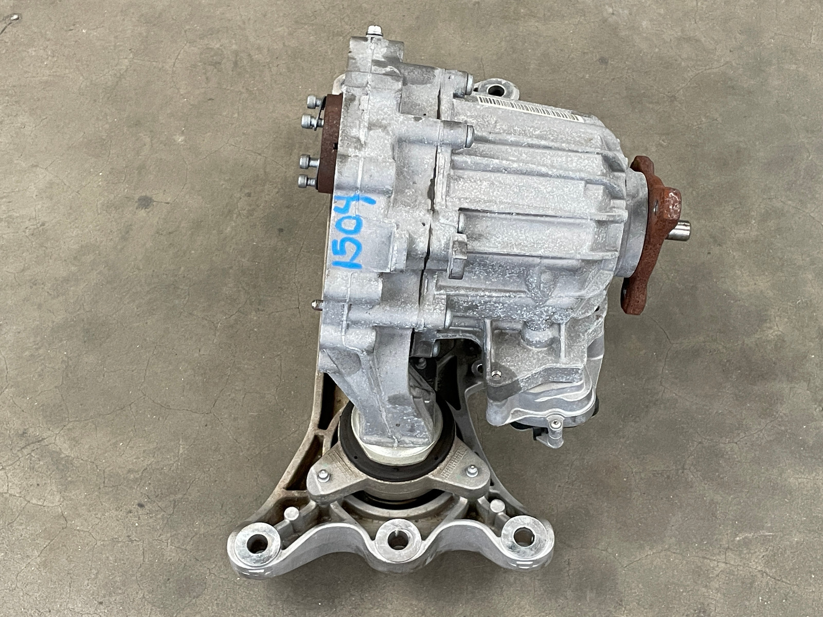 2014-2017 Maserati Ghibli S Transfer Case Assembly AWD 1504 OEM