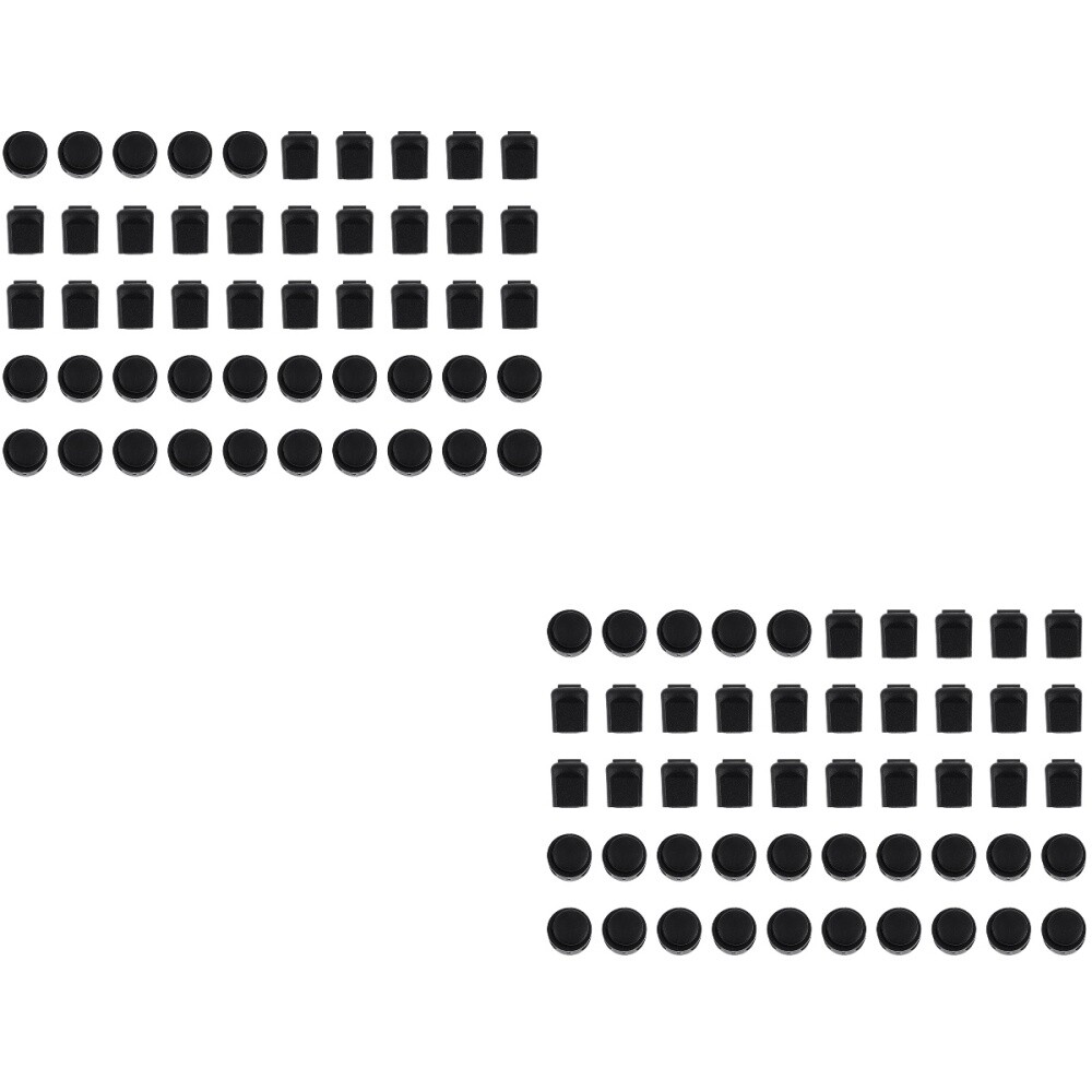 APL Set 2 PEZZI Fibbia Corda Lavoro Lacci Serrature Scarpe da Ginnastica Fermascarpe Plastica