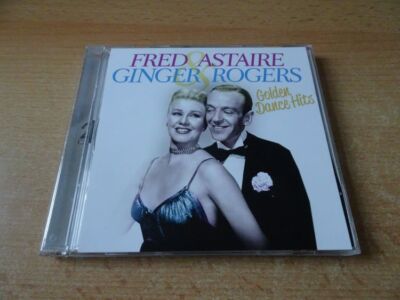 Doppel CD Fred Astaire & Ginger Rogers - Golden Dance Hits - RARE 